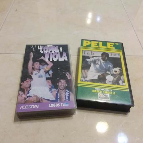 Coppia videocassette vhs - di,