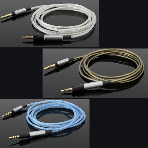 Cavo audio placcato - , argento