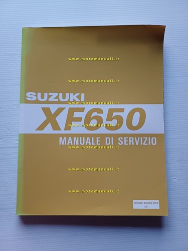 Suzuki 650 1997 manuale - suzuki,