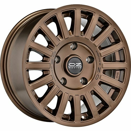 Racing rally raid bronzo - oz,