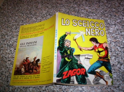 Zagor zenith 127 originale - n.127,