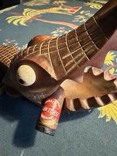 Coccodrillo In Legno