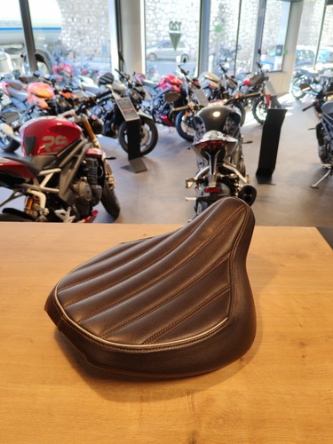 Selle triumph côtelé marron - triumph,
