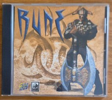 RUNE x PC CD-ROM ITA. ORIGINALE, VERSIONE PER "THE GAMES MACHINE"