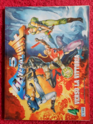 Fumetto generazione 4 - 5°,