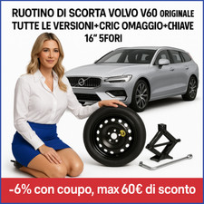 🛞 Ruotino di Scorta Volvo