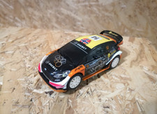 Ninco WRC Ford Fiesta M. Ostberg, n.14 Ice Rally Cup 1:43 Slot Car con Luci