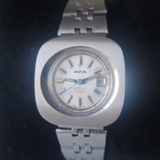 Orologio Vintage Avia Automatic Incabloco NUOVO Anni 70