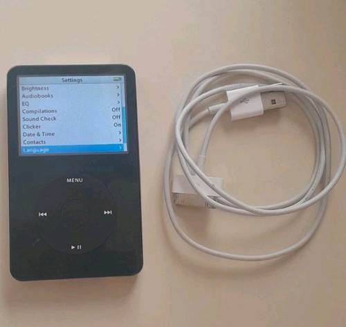 Apple ipod classic 30gb used - apple,