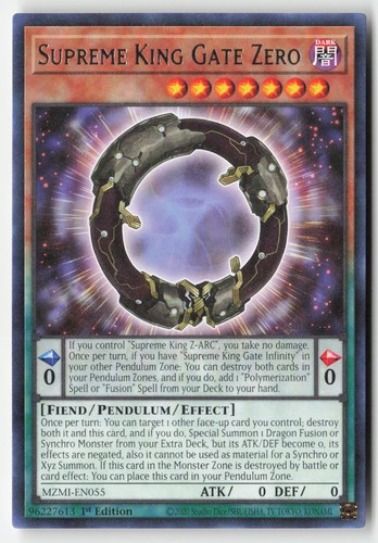 Yugioh supremo porta zero - re,