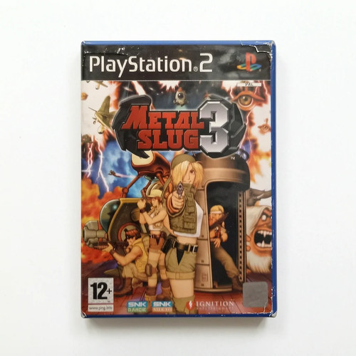 Metal slug playstation 2 - slug,