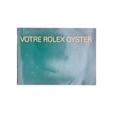Votre (il tuo) Rolex Oyster