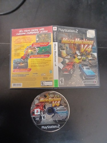 Micro machines ps2 - v4, pk-box