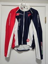 Maglia ciclismo Castelli Pinnarello Team Granfondo manica lunga uomo L Ungheria