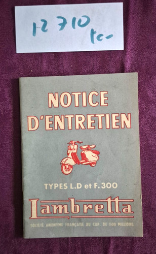 12710 ter lambretta - n°12710,