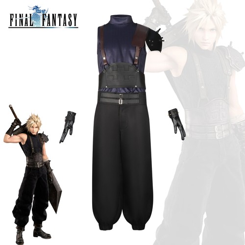 Cosplay final fantasy vii - final,