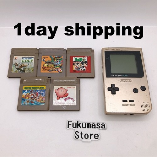 Nintendo gameboy light console - gameboy,
