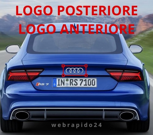 Logo stemma anelli per - logo, audi