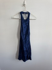 Zara Mini Abito Raso Halter