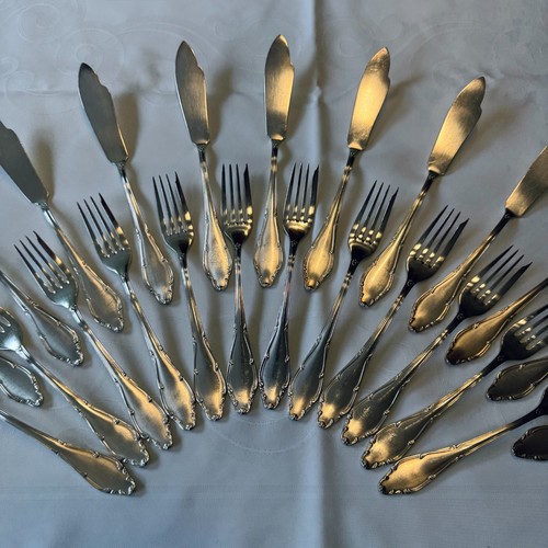 Bellissime posate argento - posate, in