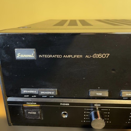Sansui a607 amplificatore - au-a607,