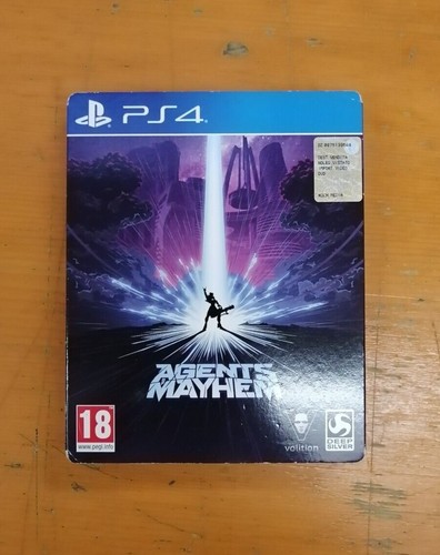 Agents mayhem playstation - mayhem,