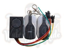 Monopattino Elettrico 48V Sistema di Allarme Con Due Telecomandi