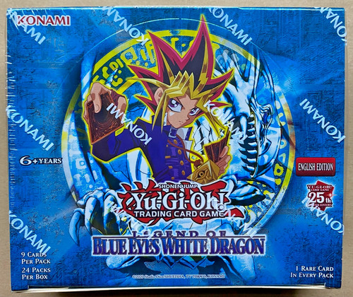 Legend of blue eyes - yu-gi-oh!,