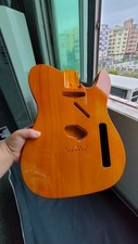 Corpo chitarra Telecaster in legno di ontano con finitura laccata nitrocellulosa lucida