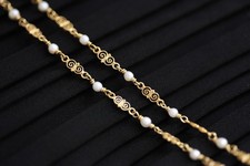 Italian 18k gold chain