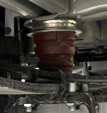 Sospensione Posteriore per Fiat Ducato 1400kg