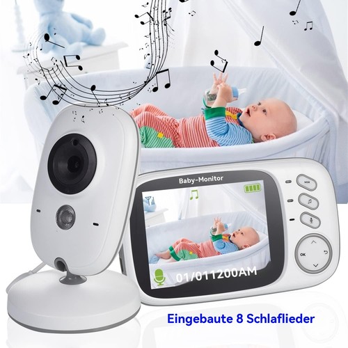Baby monitor con fotocamera