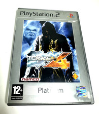 TEKKEN 4 SONY PLAYSTATION PS2