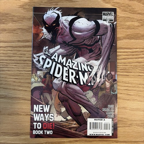 Amazing spider man 569 - amazing, #569