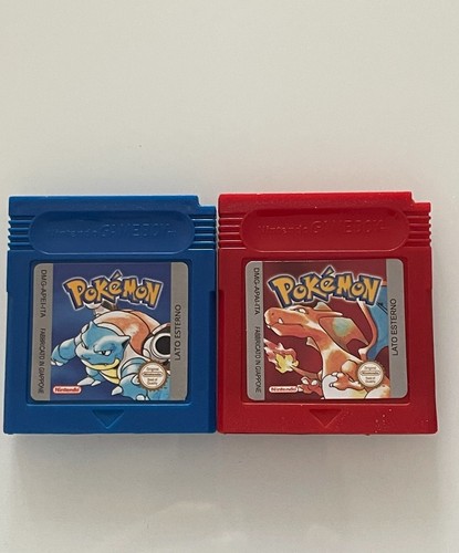 Lotto giochi pokemon blu - lotto,