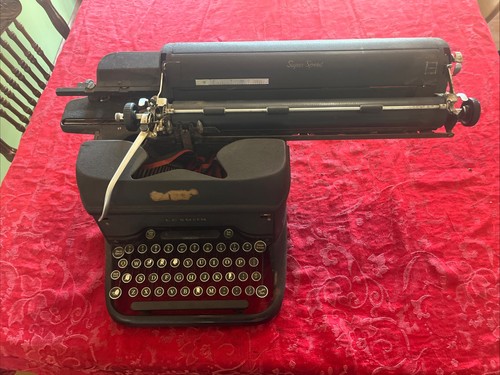 Macchina scrivere manuale - da,