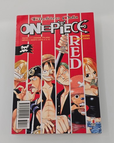 One piece red - red, grand