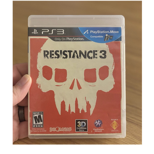 Resistance playstation ps3 - resistance,