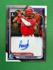 2024 Bowman Chrome 1° Bowman