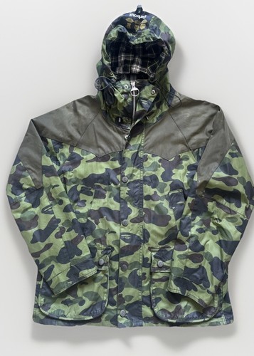 Giacca barbour bape - giacca,