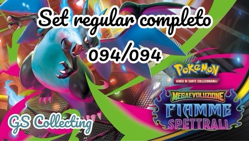 Pokemon fiamme spettrali set - fiamme,