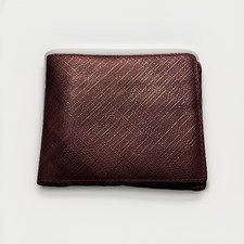 Portafoglio Burberry vera pelle bifold