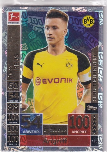 Match attax bundesliga 2018 - match,