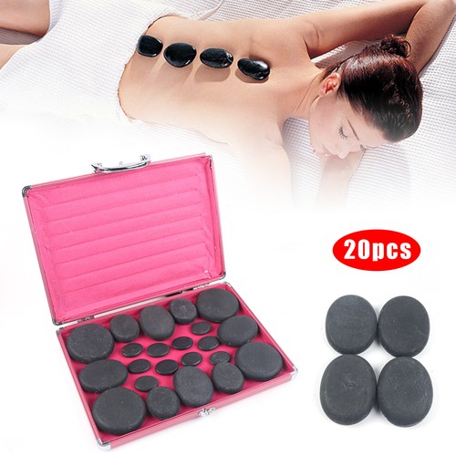 Hot stone set - set, massaggio