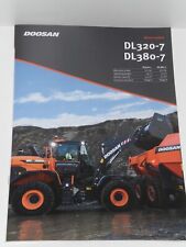DOOSAN wheel loaders DL380-7
