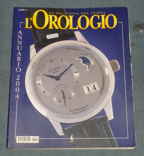 Rivista orologio annuario - rivista, l'orologio