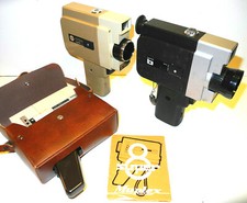 TOP+++ Italia Collection Mupi Muplex Super 8mm Comet S8 Bencini Cine Ferrania