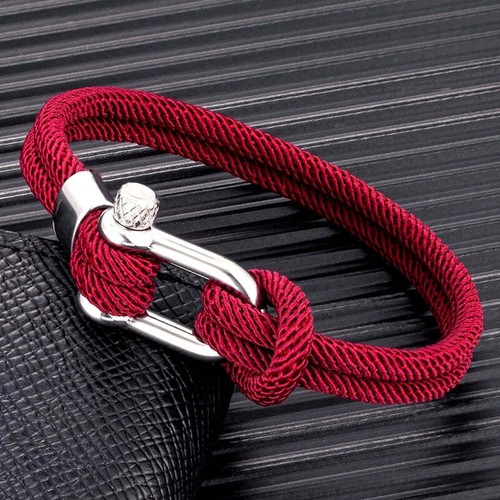 Bracciale corda nautica - corda,
