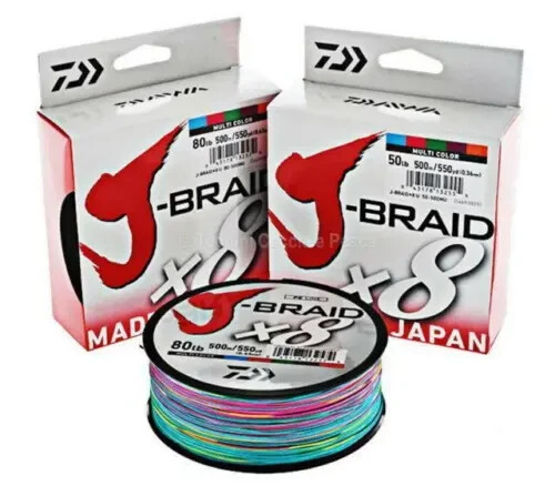 Daiwa trecciato braid x8 - trecciato, j-braid