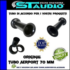 tubo di accordo da 70 mm per